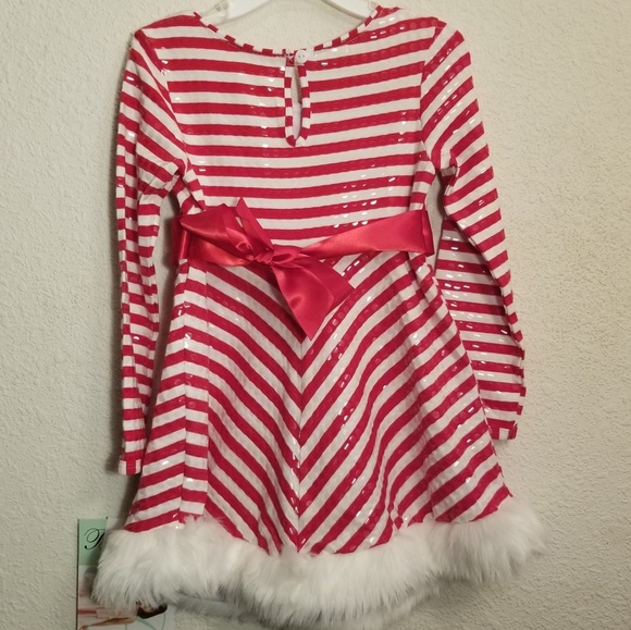 🤶🎁🎄 Bonnie Jean Girls Formal Dress - Picture 4 of 8